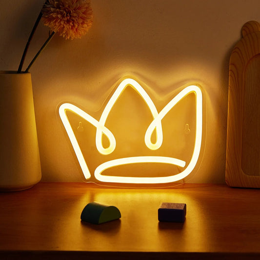 Little Crown LED Neon Sign