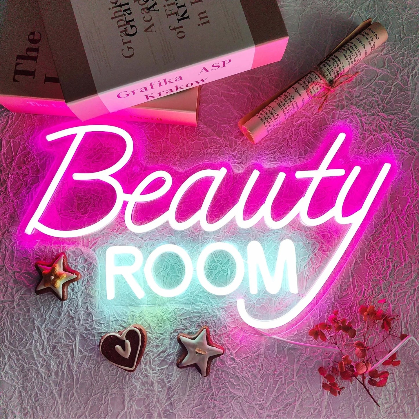 Beauty Room LED Neon Sign for Beauty Salon