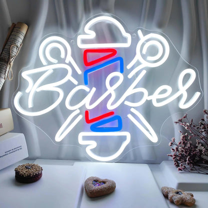 Barber LED Neon Sign