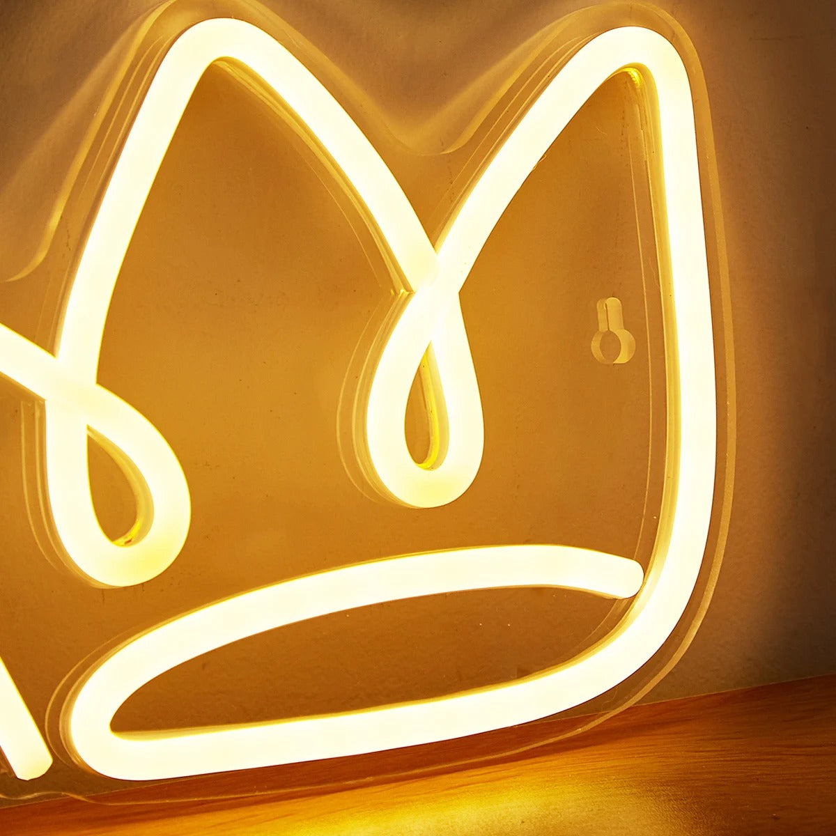 Little Crown LED Neon Sign