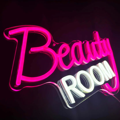 Beauty Room LED Neon Sign for Beauty Salon