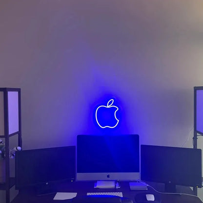 Apple Logo Custom LED Neon Sign