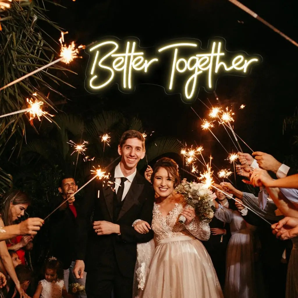 Better Together LED Neon Sign