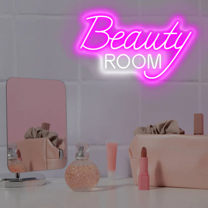 Beauty Room LED Neon Sign for Beauty Salon