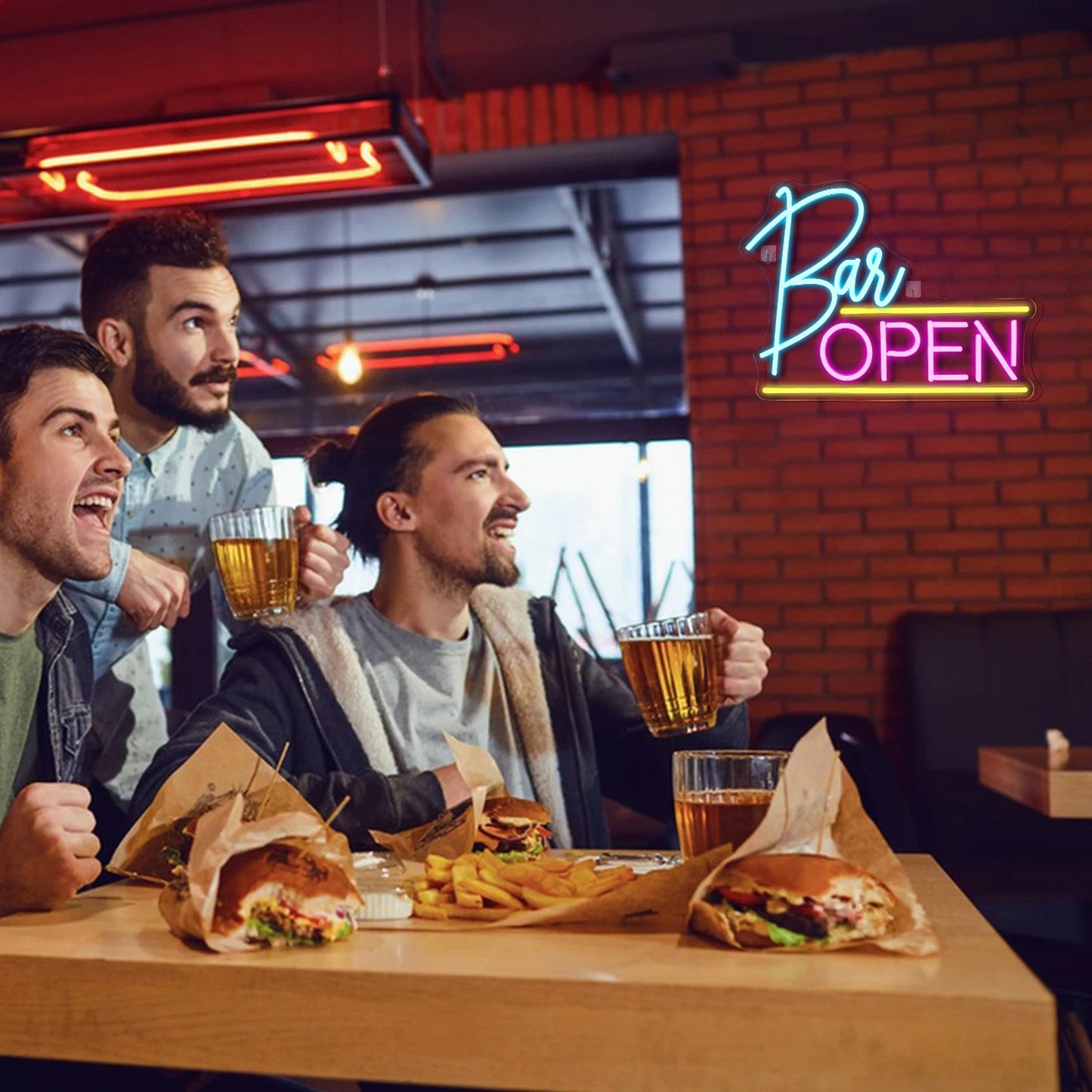 Bar Open LED Neon Sign