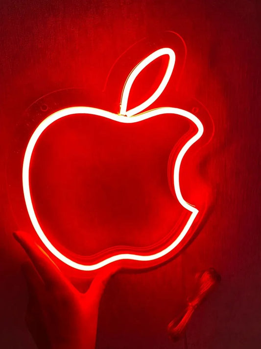 Apple Logo Custom LED Neon Sign