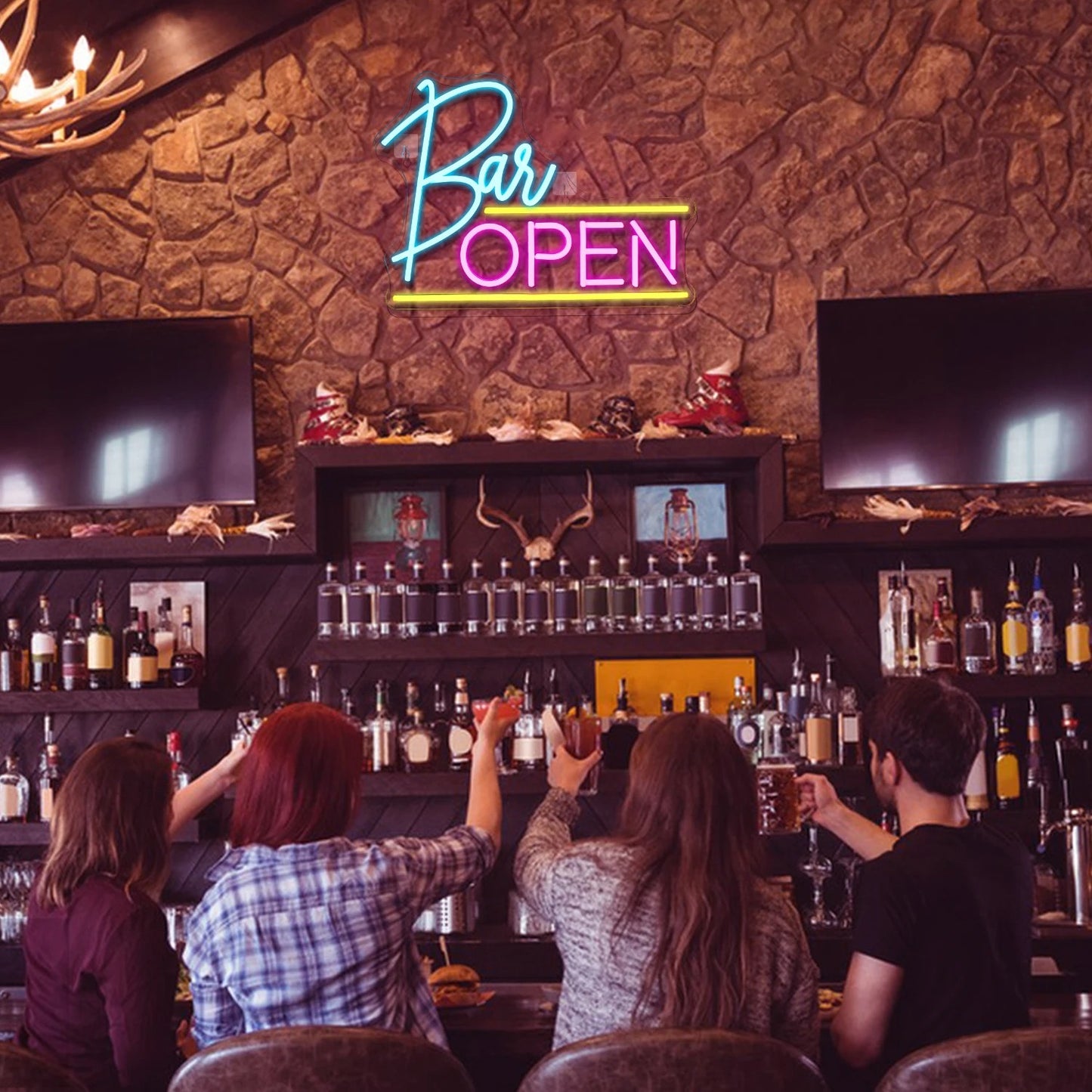 Bar Open LED Neon Sign