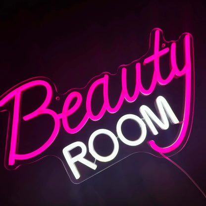 Beauty Room LED Neon Sign for Beauty Salon